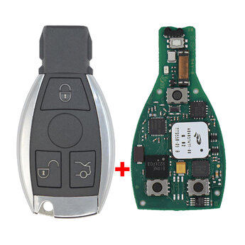 Mercedes FBS4 Original Smart Remote Key PCB 3 Buttons 433MHz...