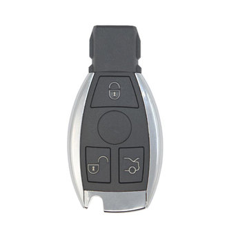Mercedes Chrome Remote Key Cover Modified 3 button