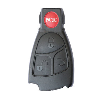 Mercedes Original 4 Buttons Remote Key Cover With Panic