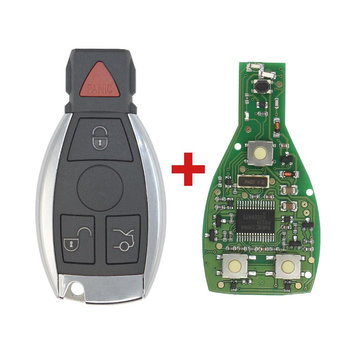Mercedes BE 4 Buttons 315MHz Remote Key