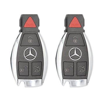 2 Pieces Of Mercedes 222 BGA Original 4 Buttons 315MHz Remote...