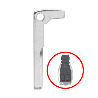 Mercedes Chrome Blade For Remote Key