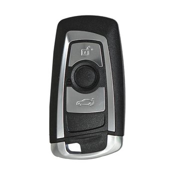 BMW CAS4 Remote Shell 3 Buttons Black Color