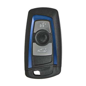 BMW CAS4 Remote Shell 3 Buttons Blue Color