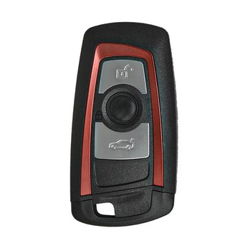 BMW CAS4 Remote Shell 3 Buttons Red Color