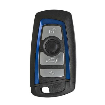 BMW CAS4 Remote Shell 4 Buttons Blue Color