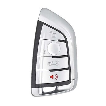 BMW CAS4 Modified Type Smart Remote Key 4 Buttons 433.92MHz PCF7945P...