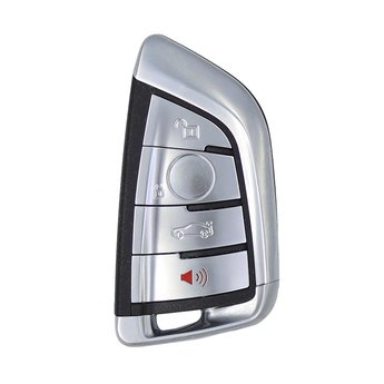 BMW F-Series Knife Type Smart Key Shell 3+1 Button