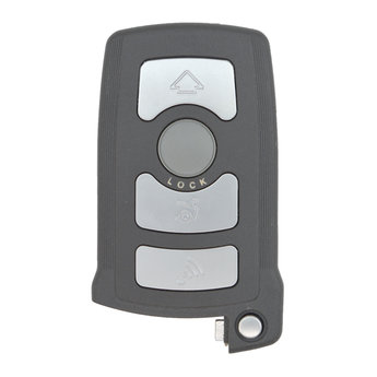 BMW CAS1 Proximity 4 Buttons Remote Cover with Battery Back