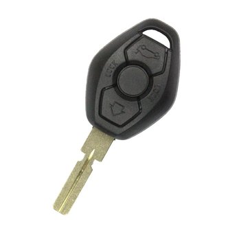 BMW X5 3 buttons Remote Key Cover  Blade HU58