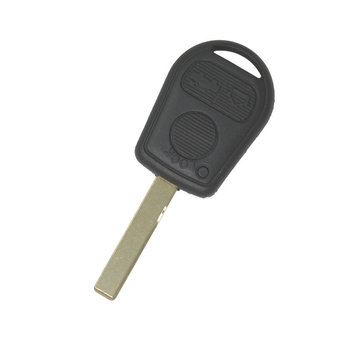 BMW 3 Buttons Remote Key Cover HU92 Blade