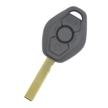 BMW Remote Key , BMW CAS2 Remote Key 3 Buttons 433MHz FSK PCF7942...