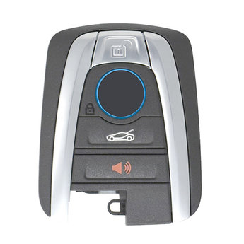 BMW FEM Original 4 Buttons 433MHz Smart Key Remote With Panic...