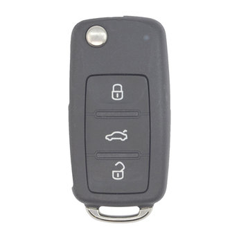 VW UDS Type Flip Remote Key 3 Buttons 433MHz ID48 Transponder...