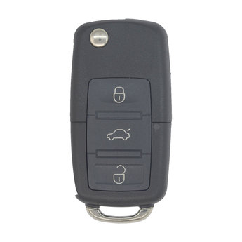 VW Polo Flip Remote Key Shell HU162 Blade vvdi