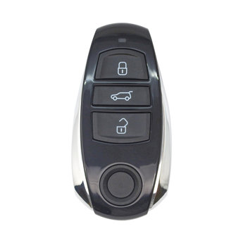 VW Touareg 3 buttons Smart Remote Key Cover Includes Emergency...
