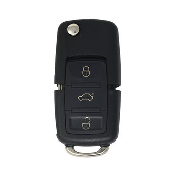 VW 3 Buttons Remote Key Cover 