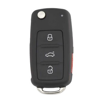 VW UDS Flip Remote Shell 3+1 Button