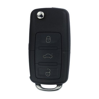 VW G 3 Buttons 433MHz Flip Remote