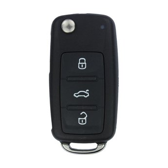 VW AB UDS Genuine 3 Buttons 433MHz Flip Remote