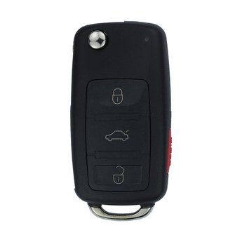 Volkswagen VW Touareg Flip Remote Key 4 Buttons 315MHz PCF7947...