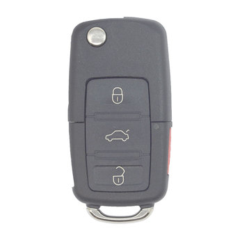 VW Touareg 4 Buttons 433MHz Flip Remote