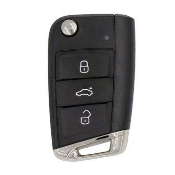 Skoda 2019 Octavia Flip Remote Key Proximity Keyless Go 3 Buttons...