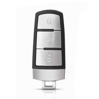 Volkswagen VW BA Passat CC Remote Key 3 Buttons 433MHz 48 Transponder...