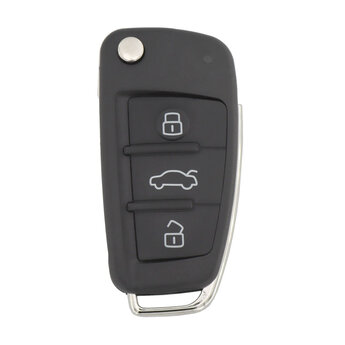 Audi A1 Q3 2012-2016 Flip Remote Key 3 Buttons 433MHz 8X0 837...