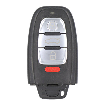 Audi A4 2012 Non Proximity Original Remote Key 4 Buttons 315MHz...