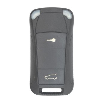 Porsche 2 Buttons Flip Remote Key Cover