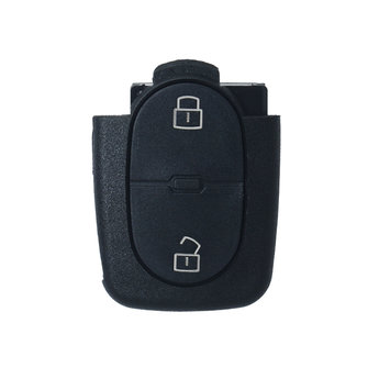 Audi 2 buttons Remote Key Cover with Small Battery Holder