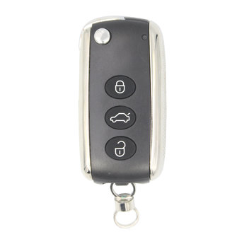 Bentley 2005-2015 3 buttons Flip Smart Remote Key Cover 