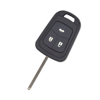 Chevrolet 3 buttons Remote Key Cover Non Flip