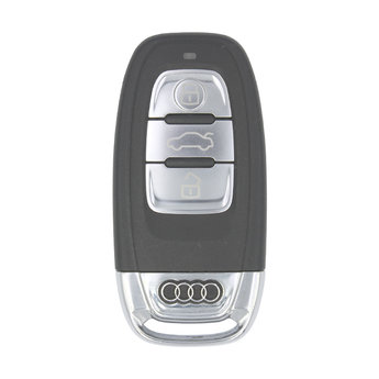 Audi A6 A7 A8 2012 3 buttons 433MHz Keyless Remote Key Used
