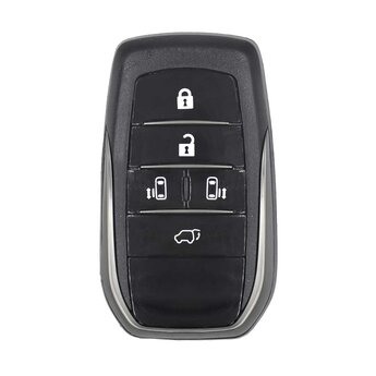 Toyota Alphard Smart Remote Key Shell 5 Buttons
