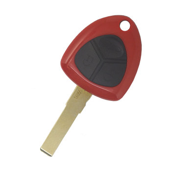 Ferrari 3 buttons Remote Key Cover Non Flip Red