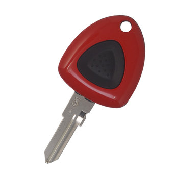 Ferrari 1 button Non-Flip Remote Key Cover Red