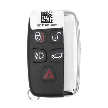 Land Rover Genuine Smart Remote key 5 Buttons 433MHz CH22-15K6...