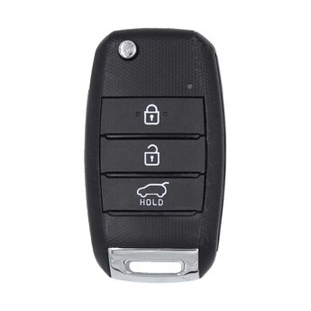 KIA Rio 2020 Original Flip Remote Key 3 Buttons 433MHz 4D60 Transponder...