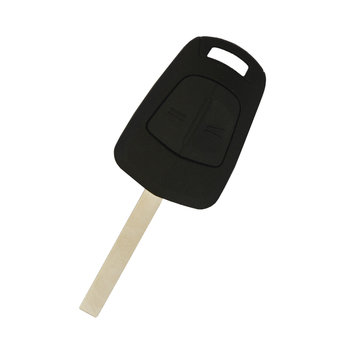 Opel Astra H 2 Buttons Non Flip Remote Key Cover