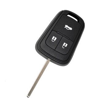Opel Astra J 3 Buttons Non Flip Remote Key Cover