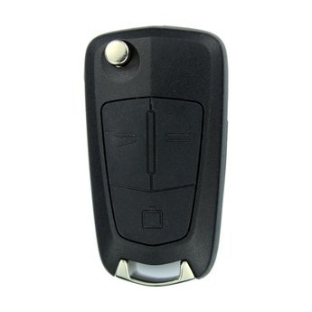 Opel Vectra C 2006 Genuine 3 Buttons 433MHZ Flip Remote Key