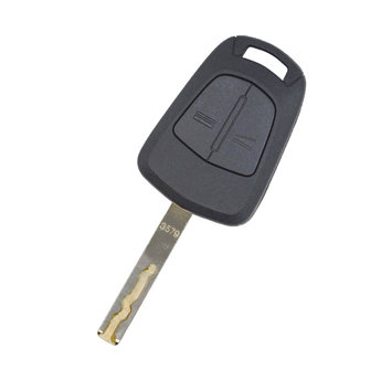 Opel Astra H 2 buttons 433MHz Non-Flip Remote Key with Lock Original...