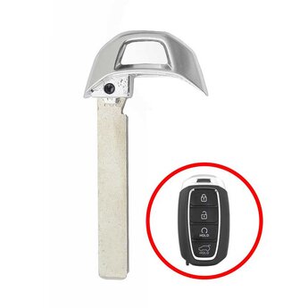 Hyundai Kona 2019 Emergency Blade For Smart Key Compatible Part...