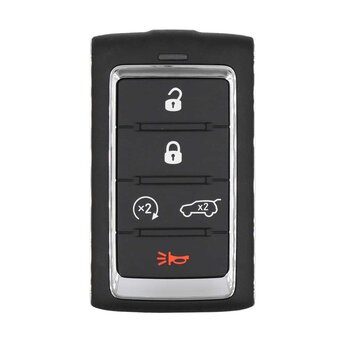 Jeep Grand Cherokee 2022 Smart Remote 4+1 Button 433MHz 68377534AB...