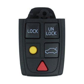 Volvo 5 buttons Remote Key Cover 