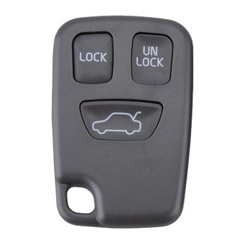 Volvo 3 Buttons Remote Key Cover 