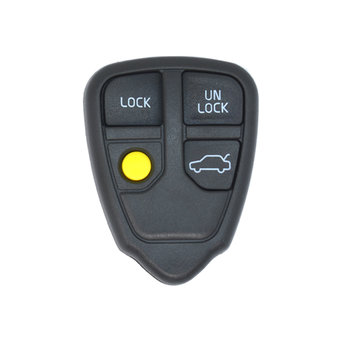 Volvo 4 Buttons Flip Remote Key Cover 