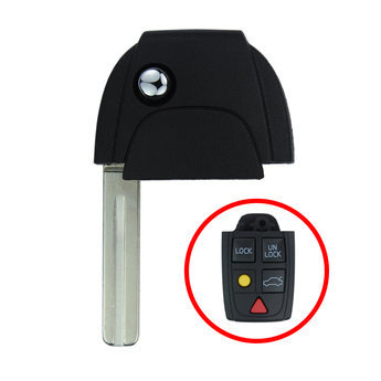 Volvo Head Part For Flip Remote Key